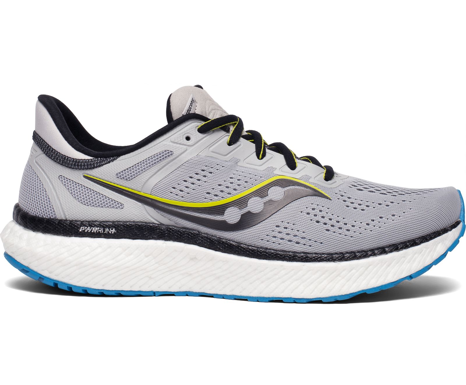 Tenis Para Correr Saucony Hurricane 23 Hombre Grises | México 513LISH